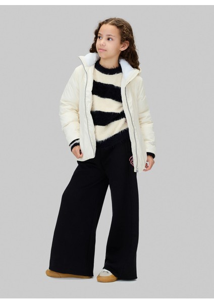 Ekru Kız Çocuk Şişme Mont IG0IG02976PGB