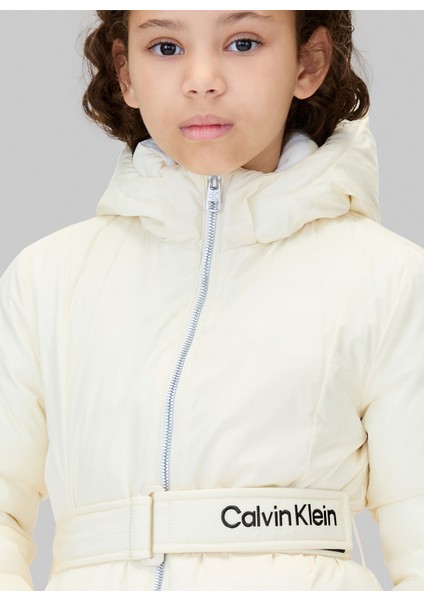 Ekru Kız Çocuk Şişme Mont IG0IG02976PGB modelleri