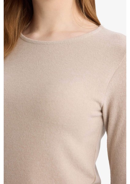 Slim Fit Dar Kesim Uzun Kollu TUNIK G5330AX25WN fırsatları