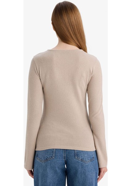 Slim Fit Dar Kesim Uzun Kollu TUNIK G5330AX25WN indirimleri