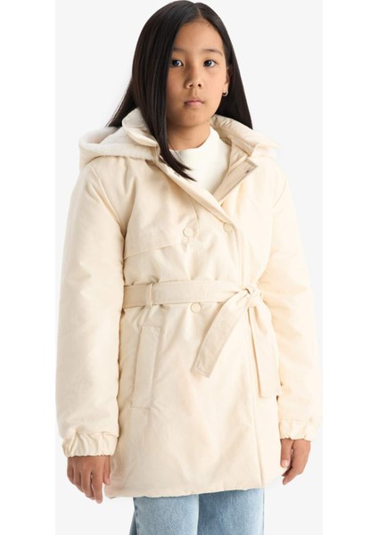 Kız Çocuk Su İtici Kapüşonlu Yağmurluk C5230A825AU modelleri