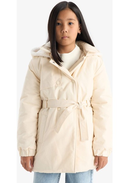 Kız Çocuk Su İtici Kapüşonlu Yağmurluk C5230A825AU fırsatları