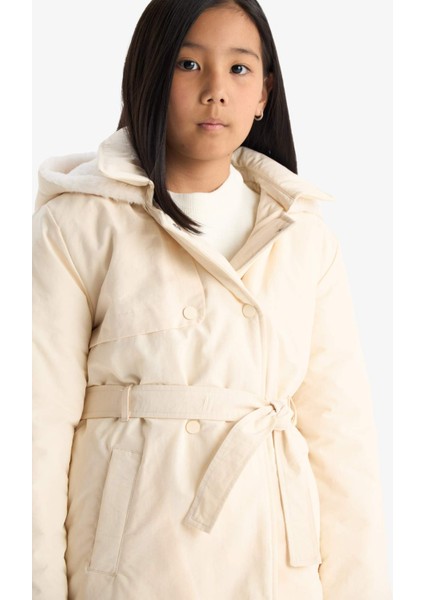Kız Çocuk Su İtici Kapüşonlu Yağmurluk C5230A825AU indirimleri