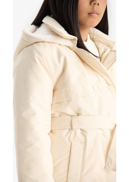 Kız Çocuk Su İtici Kapüşonlu Yağmurluk C5230A825AU