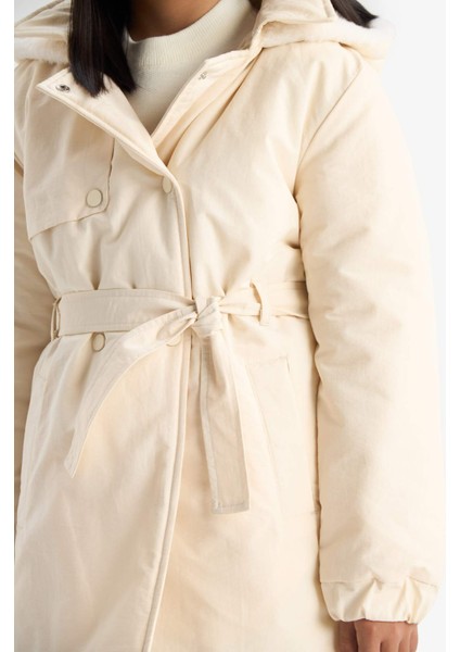 Kız Çocuk Su İtici Kapüşonlu Yağmurluk C5230A825AU