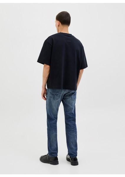 Düşük Bel Slim Fit Mavi Erkek Denim Pantolon 12278144_JJIGLENN Jjorıgınal Cb 820 indirimleri