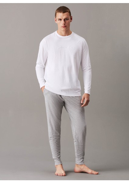 Beyaz Erkek T-Shirt 000NM2771E100