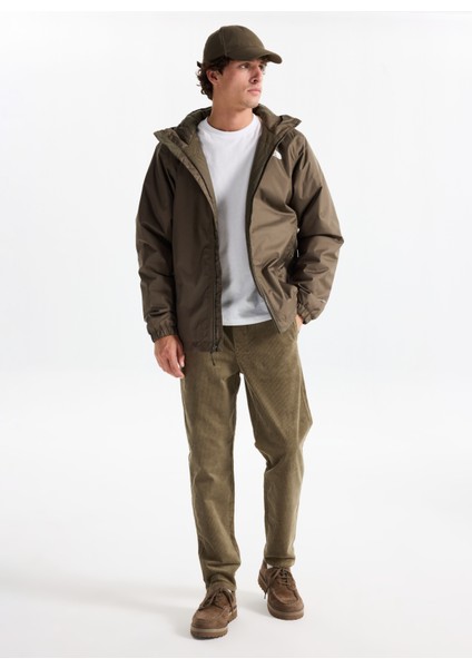 Normal Yağ Yeşili Erkek Chino Pantolon Onslınus Tap Corduroy 0185 Pant Noo