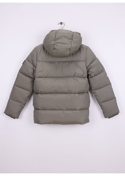 Yeşil Erkek Çocuk Şişme Mont IB0IB01276LDY fiyatları