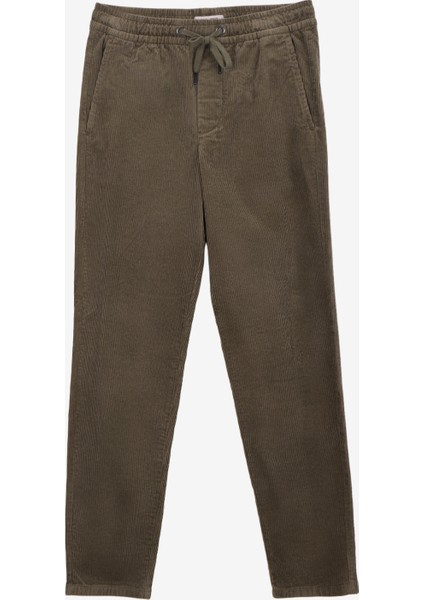 Normal Yağ Yeşili Erkek Chino Pantolon Onslınus Tap Corduroy 0185 Pant Noo