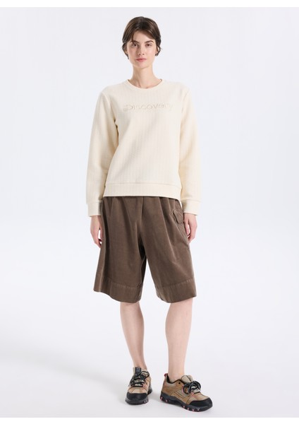 D5WL-PNT3604 Açık Kahve Relaxed Düz Kadın Pantolon fiyatları