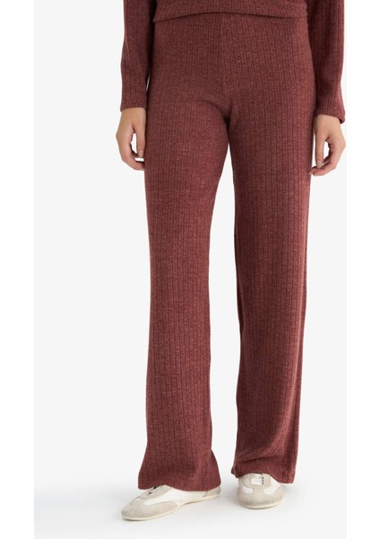 Straight Fit Düz Paça Selanik Kumaş Pantolon E9910AX25WN fırsatları