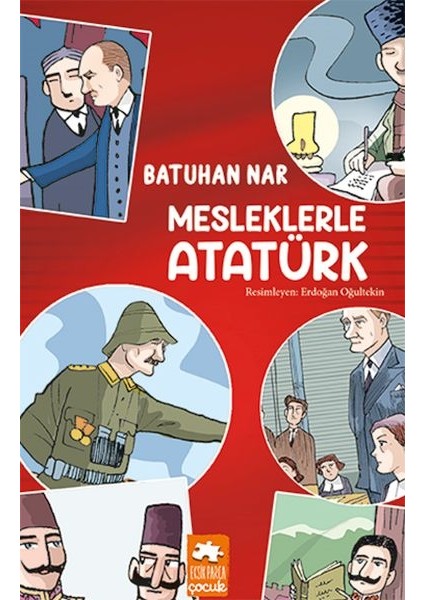 Mesleklerle Atatürk