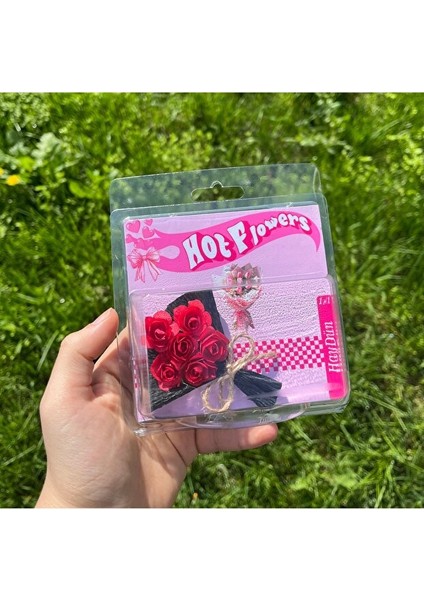 Flowers Dekoratif Mini Çiçek Buketi – Renkli Hediyelik Yapay Çiçek (Tekli Rastgele) modelleri