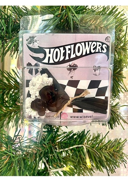 Flowers Dekoratif Mini Çiçek Buketi – Renkli Hediyelik Yapay Çiçek (Tekli Rastgele)