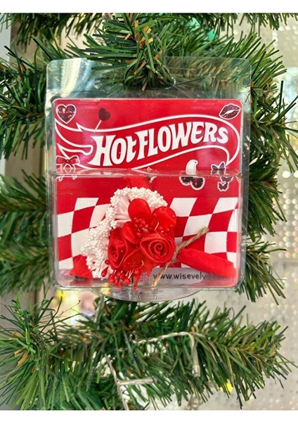 Flowers Dekoratif Mini Çiçek Buketi – Renkli Hediyelik Yapay Çiçek (Tekli Rastgele)