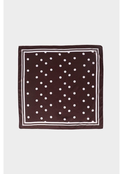 Kadın Puantiyeli Saten Fular G6761AX25WN fiyatları