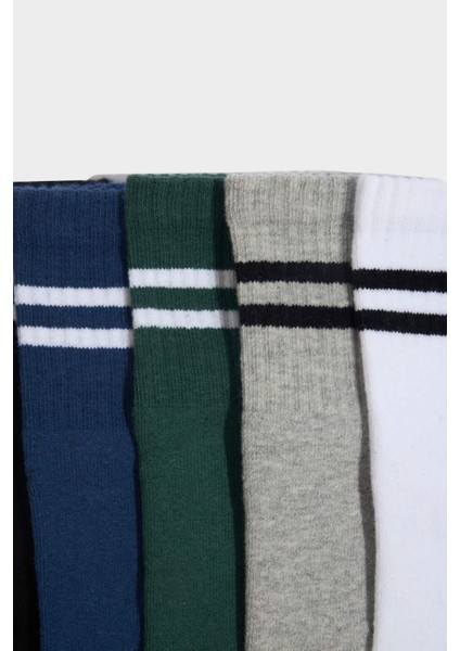 Erkek Bebek Kaydırmaz Taban 5'li Pamuklu Havlu Çorap G5272A5NS indirimleri