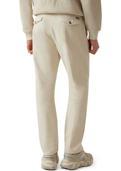 Normal Bel Regular Fit Ekru Erkek Chino Pantolon M5BB76W1981-G1CV Taylor Erkek Regu modelleri