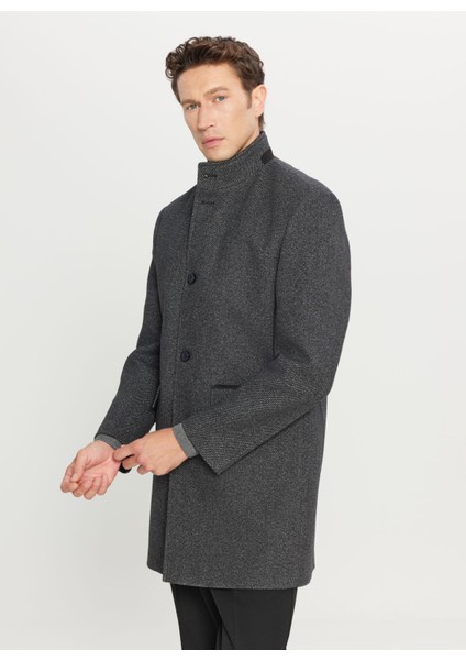 Siyah Erkek Palto ACE005261010_SYH modelleri