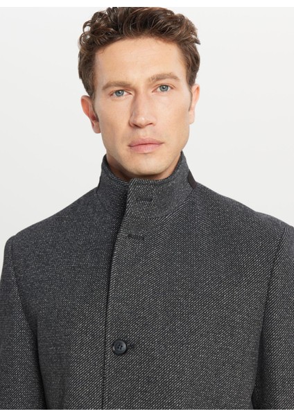 Siyah Erkek Palto ACE005261010_SYH indirimleri