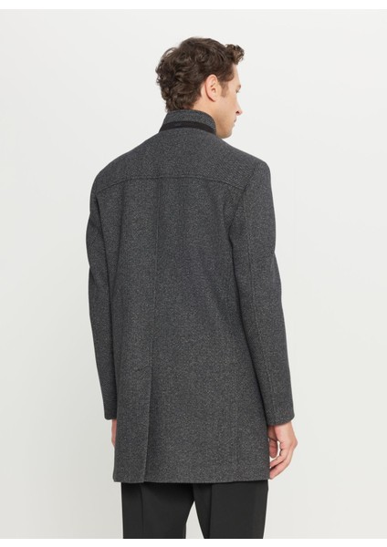 Siyah Erkek Palto ACE005261010_SYH