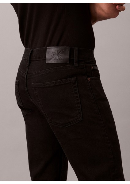 Normal Bel Normal Paça Normal Siyah Erkek Denim Pantolon LV04RD902G433_SLIM Straıght Jaguar fırsatları