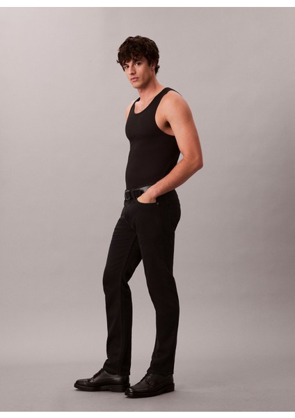 Normal Bel Normal Paça Normal Siyah Erkek Denim Pantolon LV04RD902G433_SLIM Straıght Jaguar indirimleri