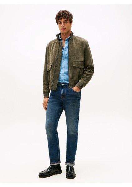 Erkek Normal Denim Pantolon MW0MW403531A7_STRAIGHT Denton Str K