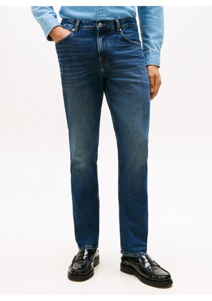 Erkek Normal Denim Pantolon MW0MW403531A7_STRAIGHT Denton Str K fiyatları