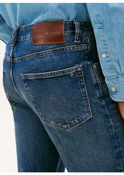 Erkek Normal Denim Pantolon MW0MW403531A7_STRAIGHT Denton Str K modelleri