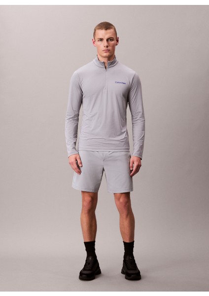 Regular Fit Gri Erkek Şort LVGMF5S801IB9 Woven Short