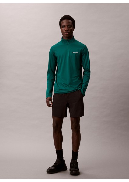 Regular Fit Siyah Erkek Şort LVGMF5S803UB1 Woven Short