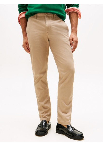 Normal Bel Normal Paça Normal Bej Erkek Pantolon MW0MW25964AFE_CHINO Denton 1985 Pım fiyatları