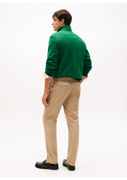 Normal Bel Normal Paça Normal Bej Erkek Pantolon MW0MW25964AFE_CHINO Denton 1985 Pım modelleri