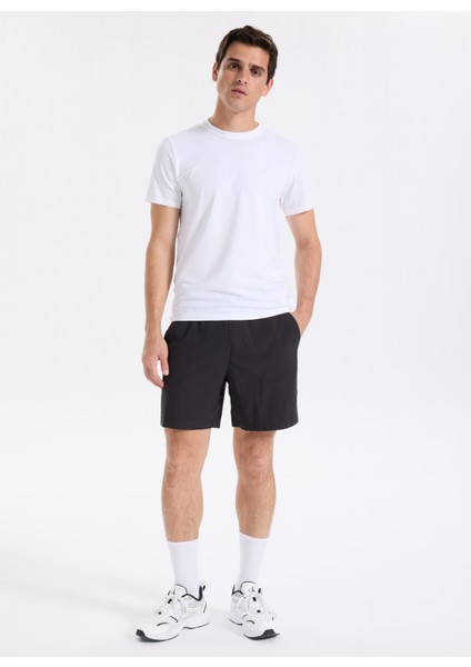 Regular Fit Siyah Erkek Şort LVGMF5S801UB1 Woven Short fiyatları