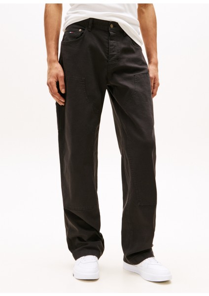 Normal Bel Relaxed Siyah Erkek Chino Pantolon DM0DM21703BDS Tjm Jaımıe Carpenter fiyatları