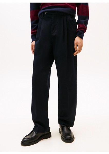 Normal Bel Normal Paça Normal Mavi Erkek Pantolon MW0MW40779DW5_DC Relaxed Fıt Pants fiyatları