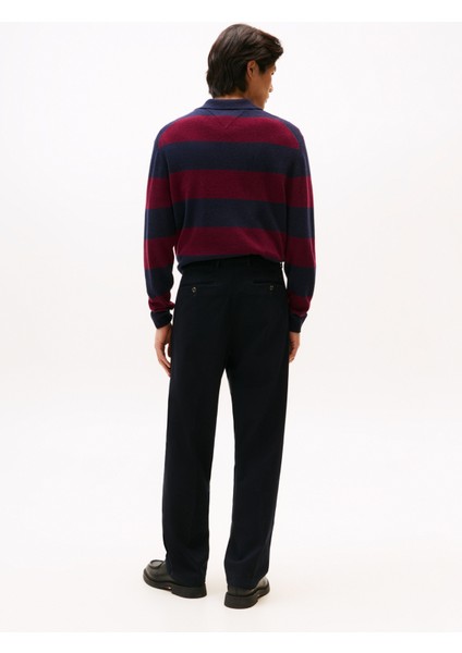 Normal Bel Normal Paça Normal Mavi Erkek Pantolon MW0MW40779DW5_DC Relaxed Fıt Pants fırsatları