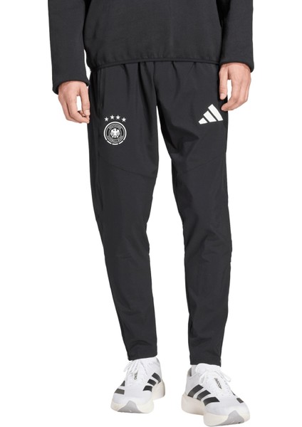 AJZ9327 Adidas Dfb Almanya Pnt Erkek Eşofman Altı Siyah