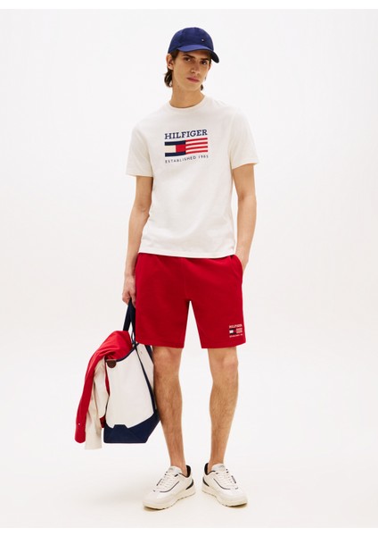 Bisiklet Yaka Sarı Erkek T-Shirt MW0MW39843Z00_AMERICANA Monotype Fl fiyatları