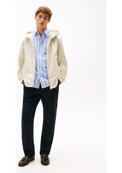 Normal Bel Normal Paça Normal Mavi Erkek Pantolon MW0MW40263DW5_CORE Mercer Essentıal