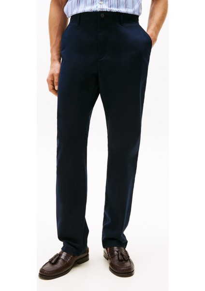 Normal Bel Normal Paça Normal Mavi Erkek Pantolon MW0MW40263DW5_CORE Mercer Essentıal fiyatları