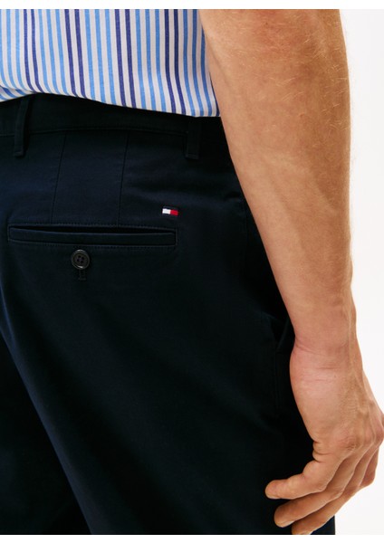 Normal Bel Normal Paça Normal Mavi Erkek Pantolon MW0MW40263DW5_CORE Mercer Essentıal modelleri