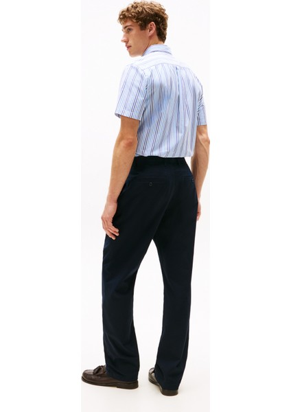 Normal Bel Normal Paça Normal Mavi Erkek Pantolon MW0MW40263DW5_CORE Mercer Essentıal fırsatları