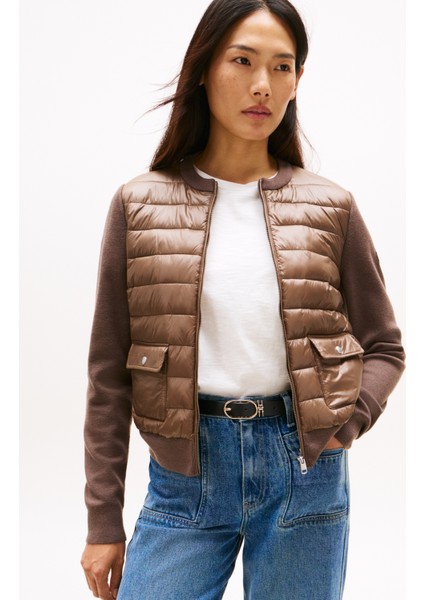 Standart Kahve Kadın Ceket WW0WW46741GTO fiyatları