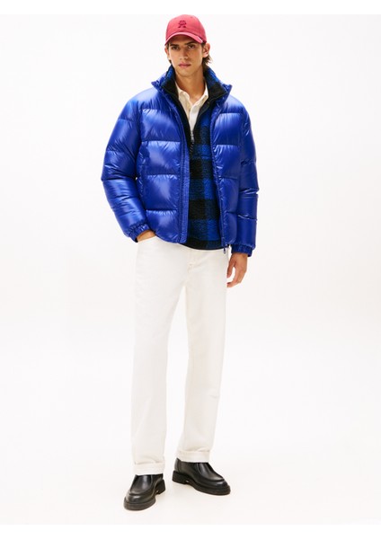 Mavi Erkek Mont MW0MW40617D03_SHINY Down Stand Puff