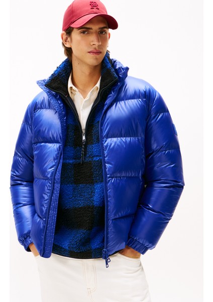Mavi Erkek Mont MW0MW40617D03_SHINY Down Stand Puff fiyatları