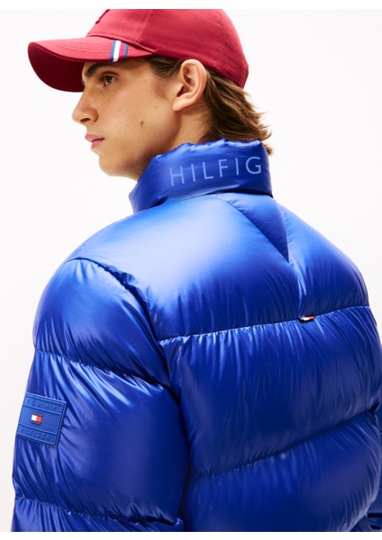 Mavi Erkek Mont MW0MW40617D03_SHINY Down Stand Puff modelleri