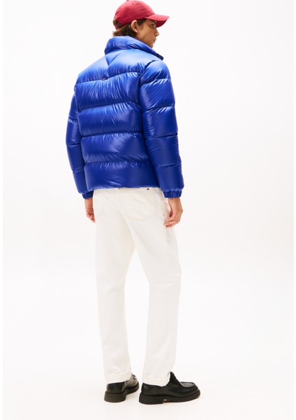 Mavi Erkek Mont MW0MW40617D03_SHINY Down Stand Puff fırsatları